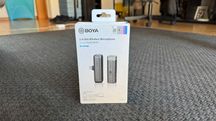 BOYA BY-WM3D – Microfones sem fio