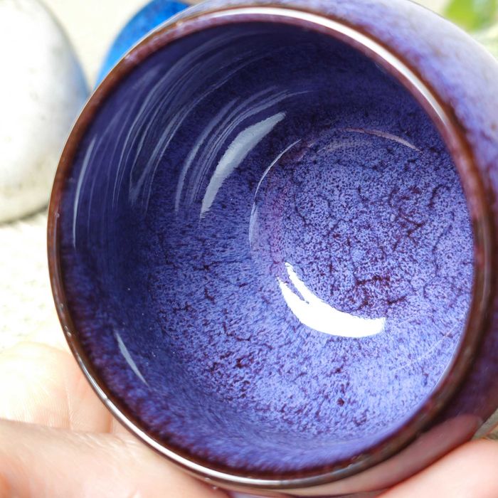 Керамическая пиала 110мл +❱ Яйцо дракона ❰+ для чайной церемонии