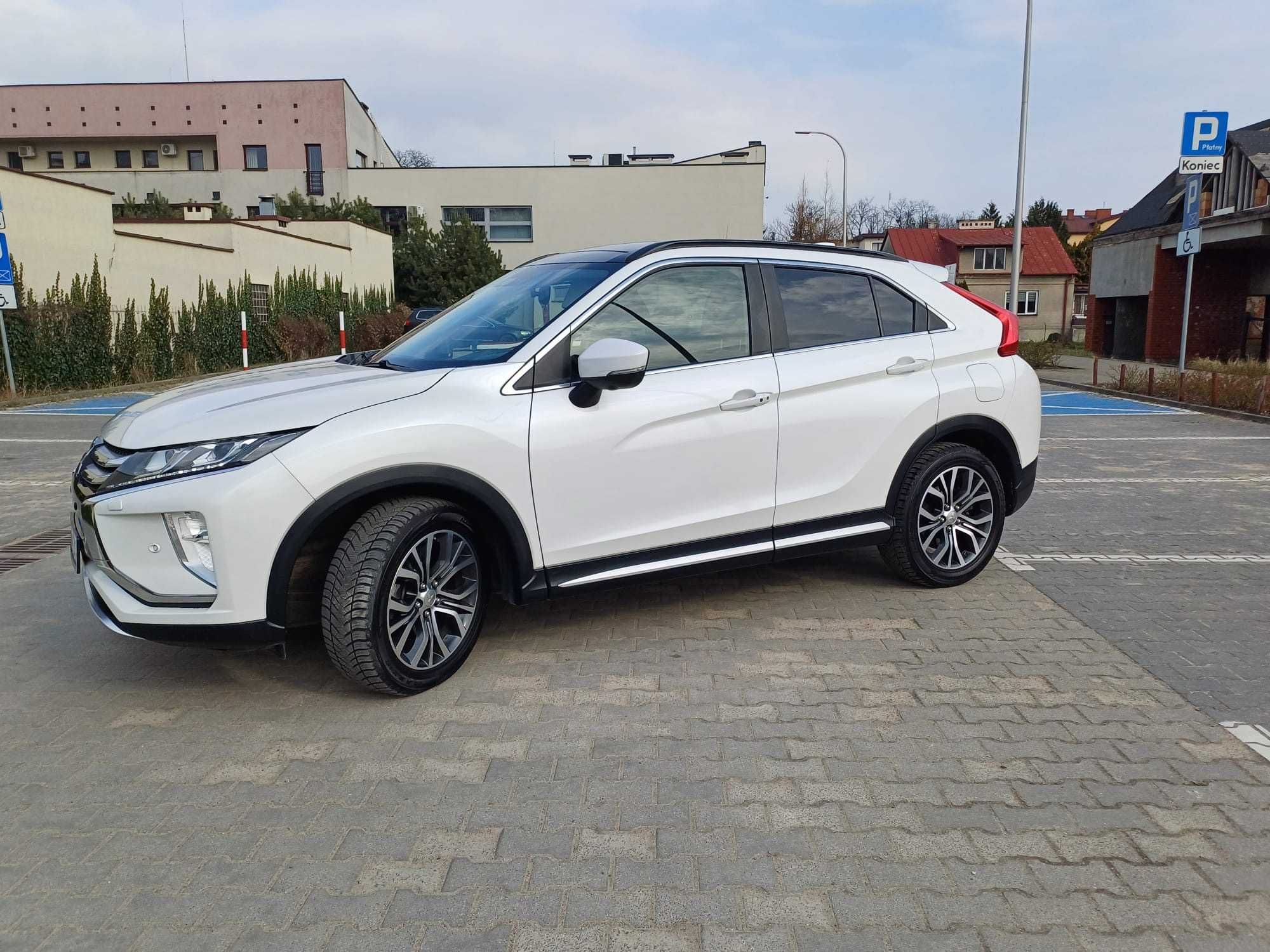 Mitsubishi Eclipse Cross 1.5 T-MIVEC ClearTec CVT 4WD