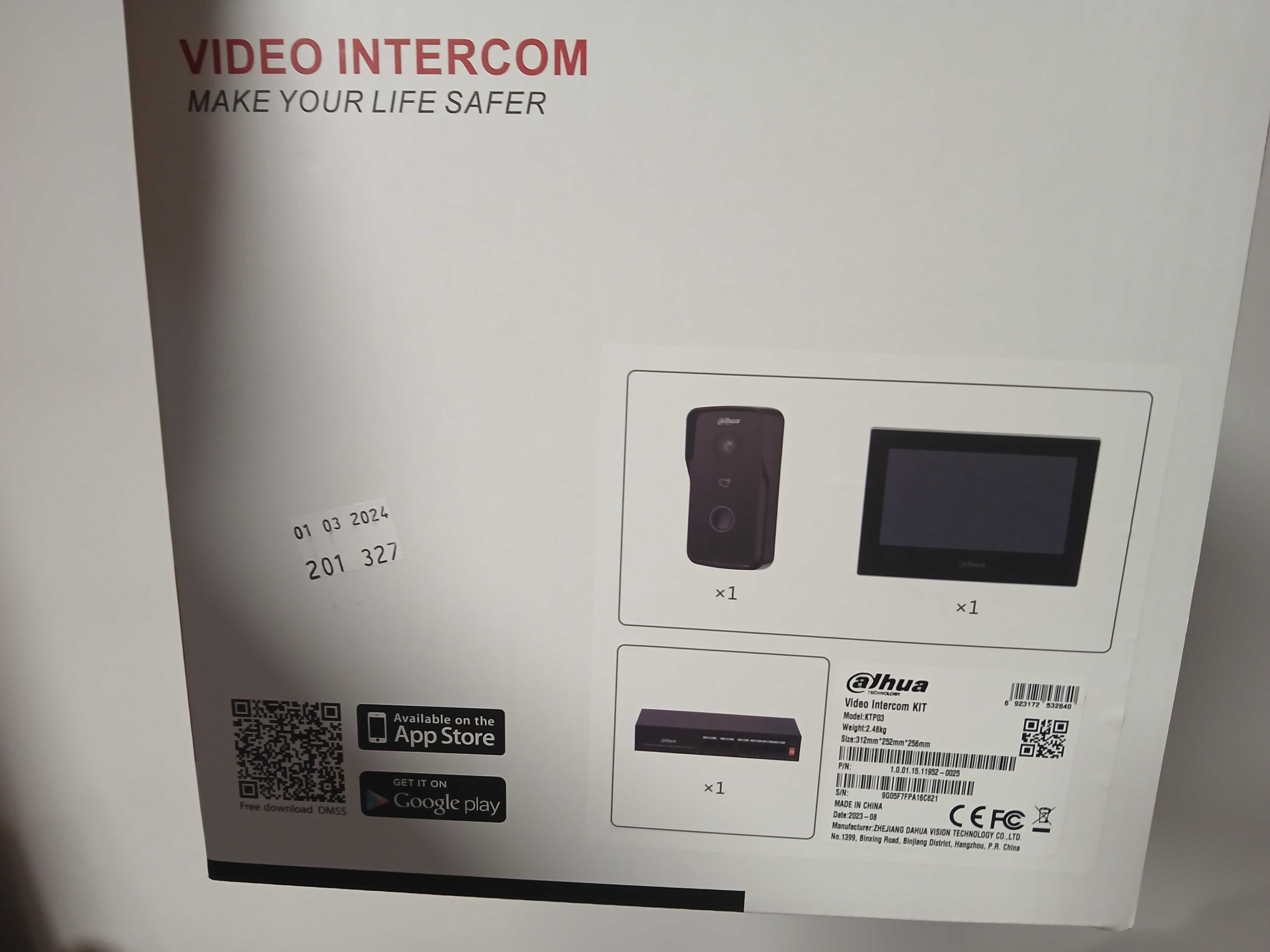 videodomofon Dahua