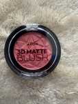 Róż 3D matte blush, kolor: warm flush- Avon