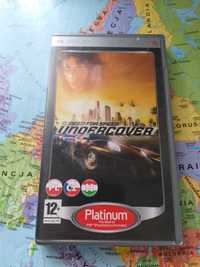 Gra Sony psp need for Speed undercover