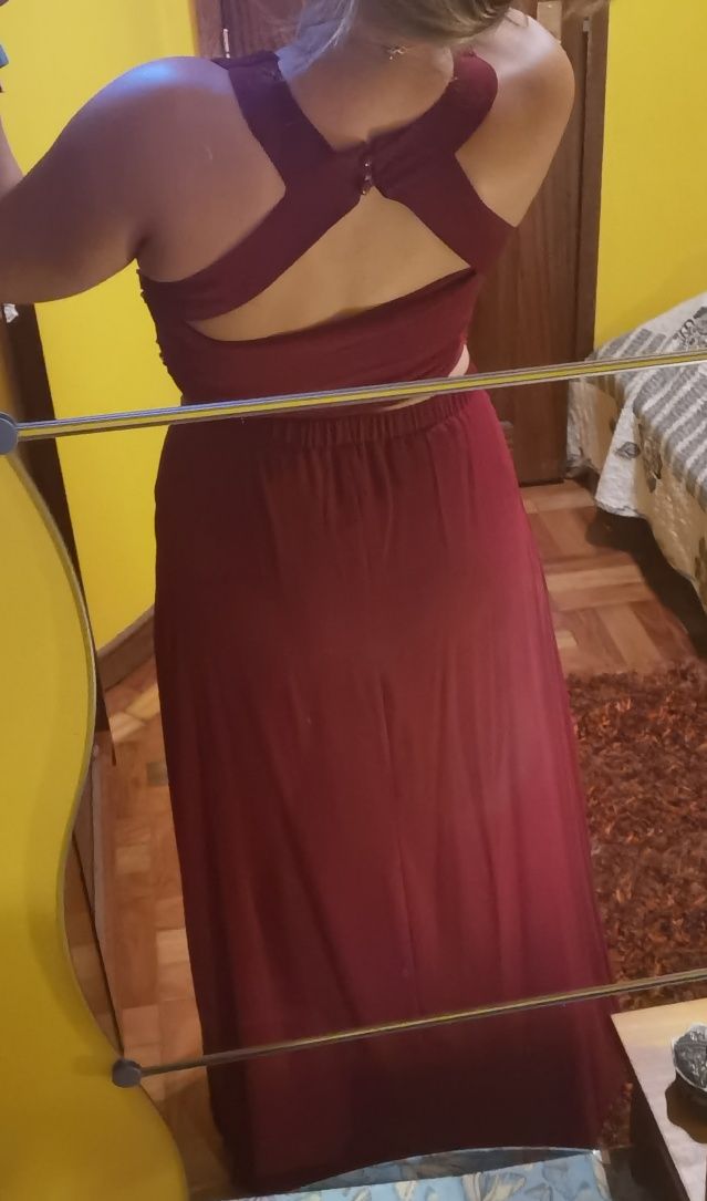 Vestido cerimónia