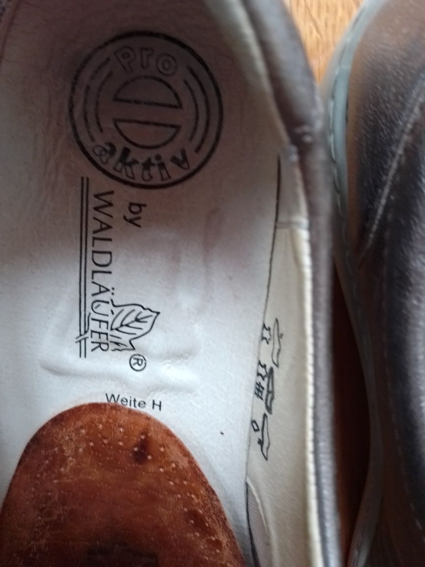 Ортопедические кожаные шлепки Finn comfort обувь босоножки Waldlaufer