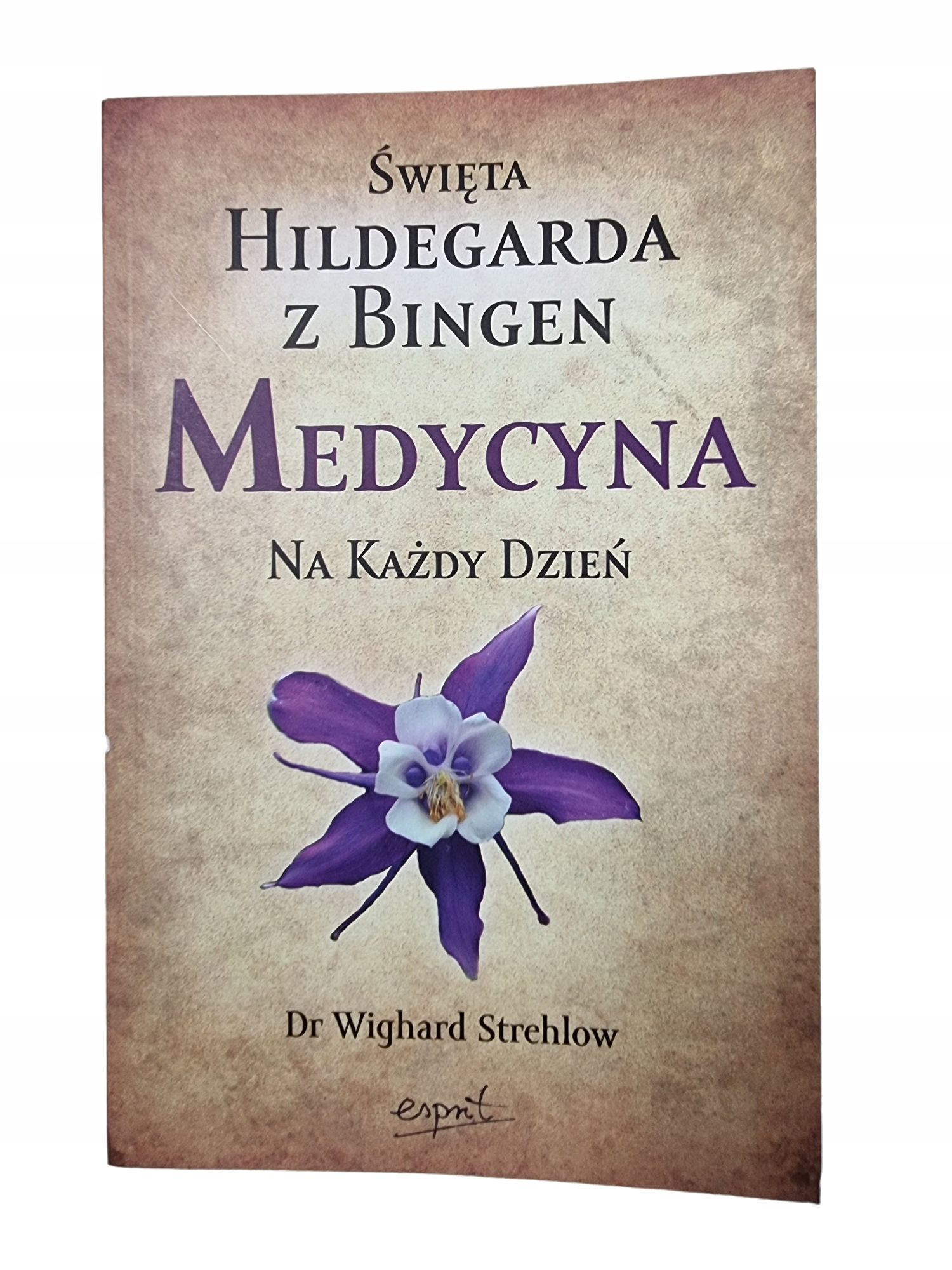Święta Hildegarda z Bingen Medycyna na Każdy Dzień / Strehlow