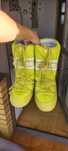 Moon boot 39 40 41 wiązane śniegowce buty zimowe eskimoski limonkowe