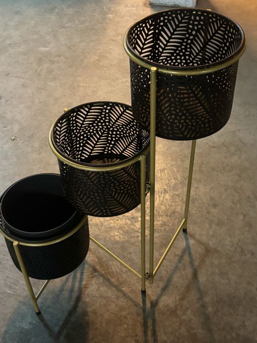 Suporte de decoracao para plantas