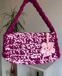 Bolsa de crochet