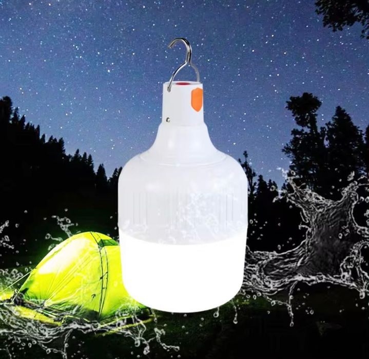 100w USB LED лампочка на акумуляторі Є ОПТ