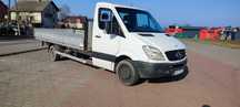 Mercedes SPRINTER skrzynia max.rozstaw