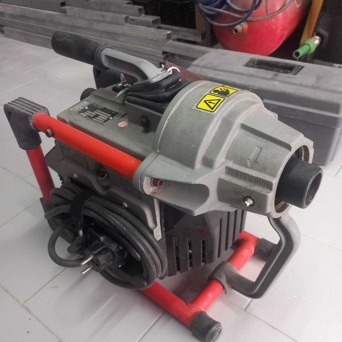 Máquina de desentupir Ridgi K60 SP