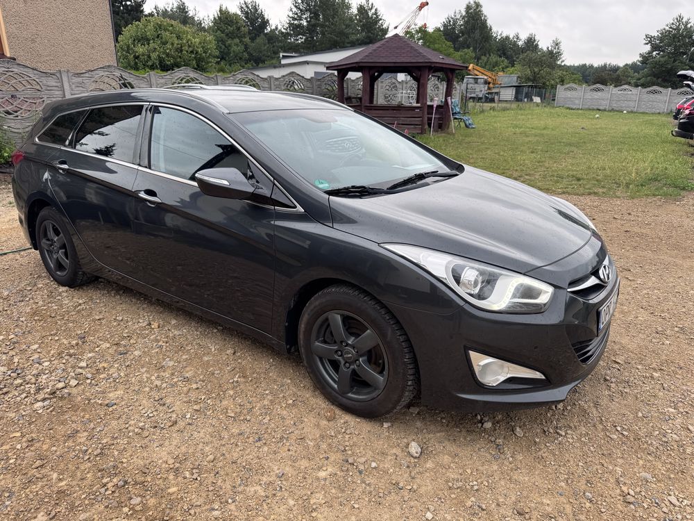 Hyundai i 40 1.7 crdi /Alum/Sprowadzony/Maly przebieg/Okazja