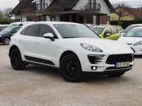 Porsche Macan 75 tyś zł! Biały Macan-S 3.0 V6 Salon Polska Ful Opcja EXPORT 75000zł