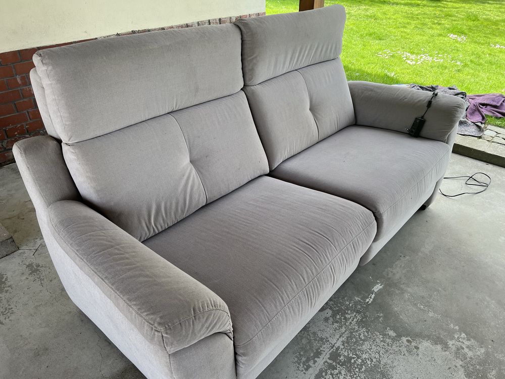 Wypoczynek Sofa z elektryczna funkcja relax