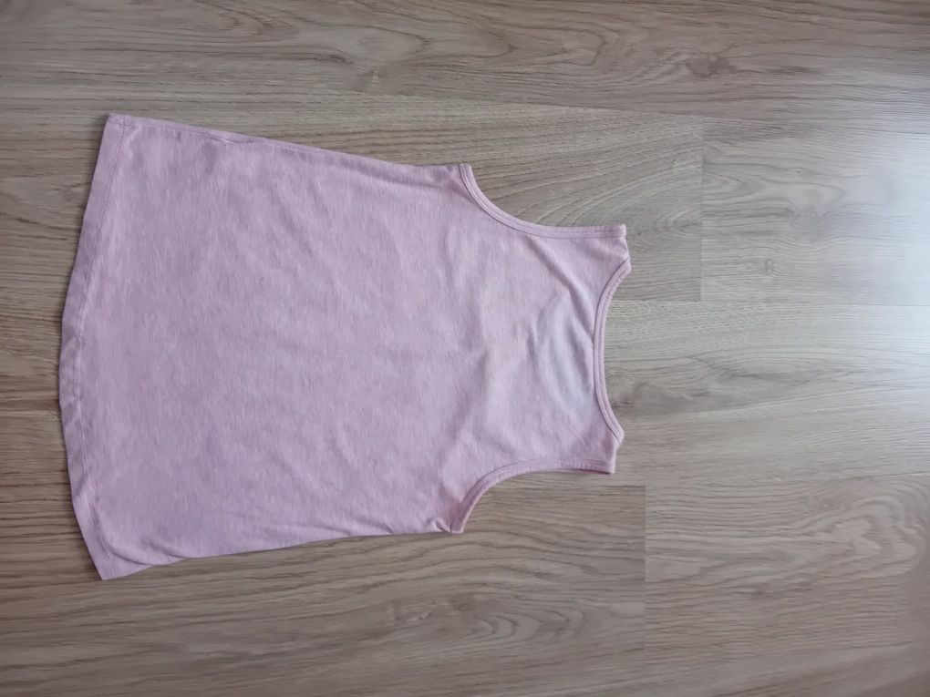Bluzka bez rękawów roz.140