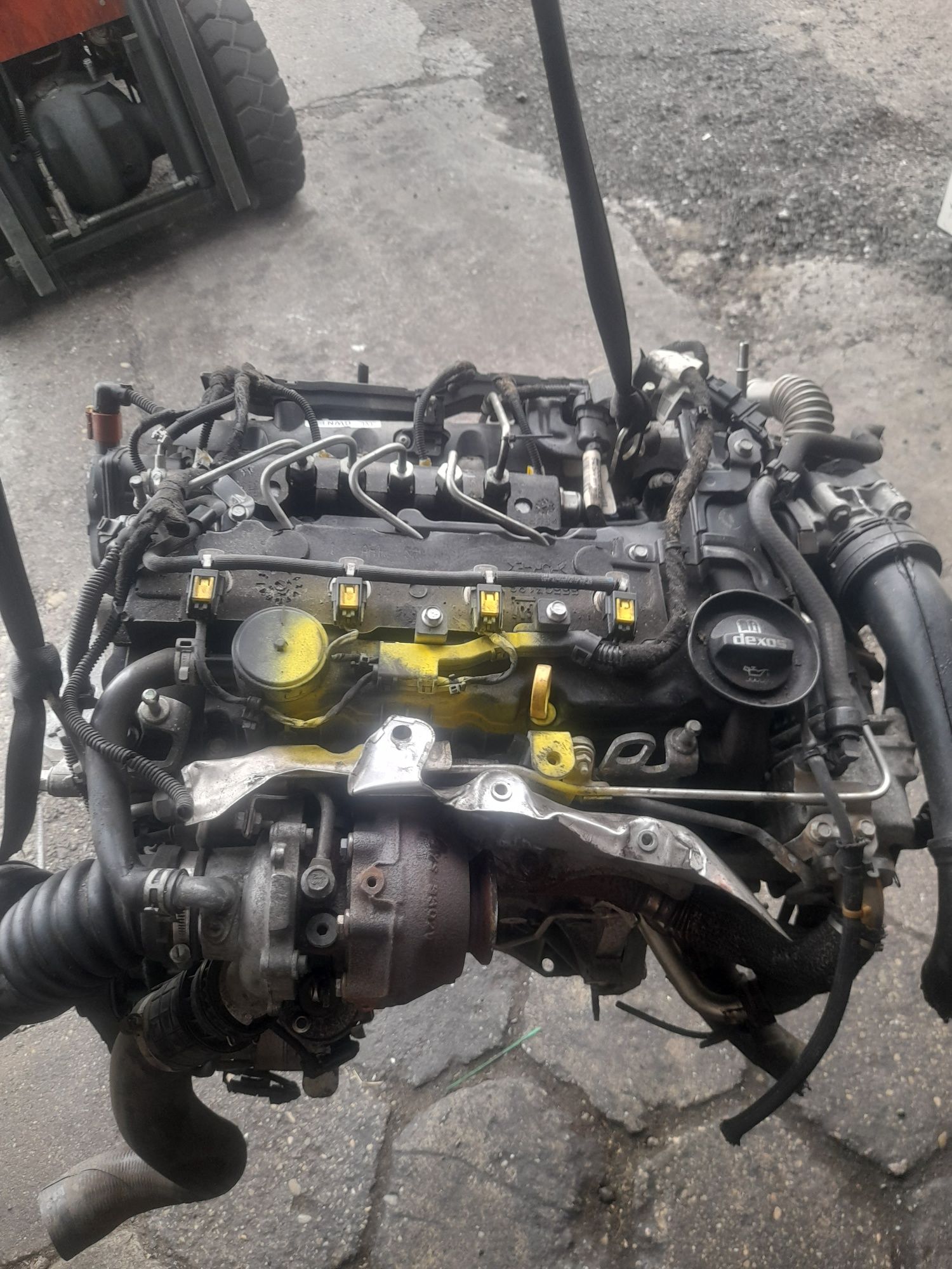 Silnik kompletny opel 1.6cdti,symbol LVL