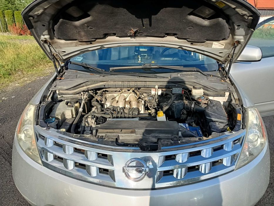 Nissan Murano 3.5 LPG Automat 4x4 05r