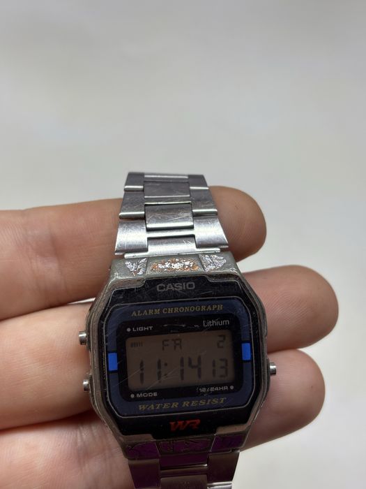 Оригінальний годинник Casio A163W (593)