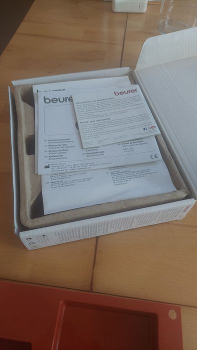 Balança precisão beurer