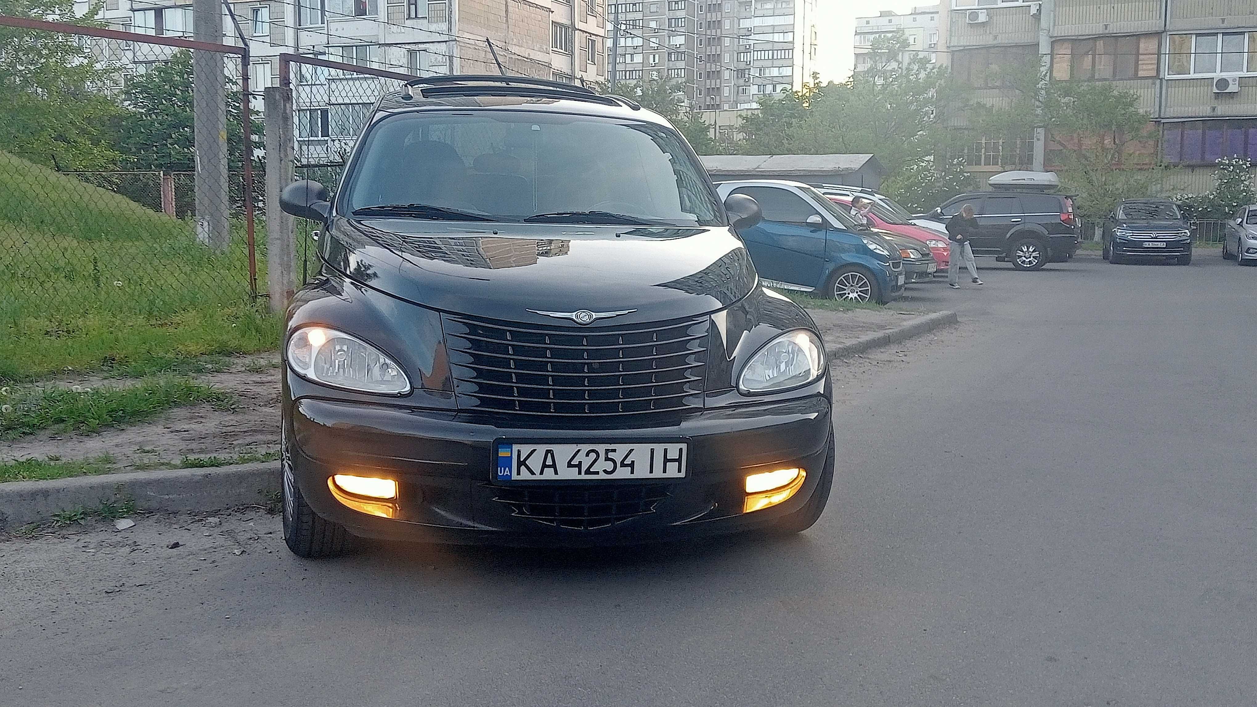 Крайслер ПТ крузер