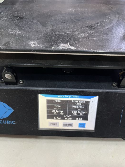 Anycubic i3 mega s ремон, на запчасти