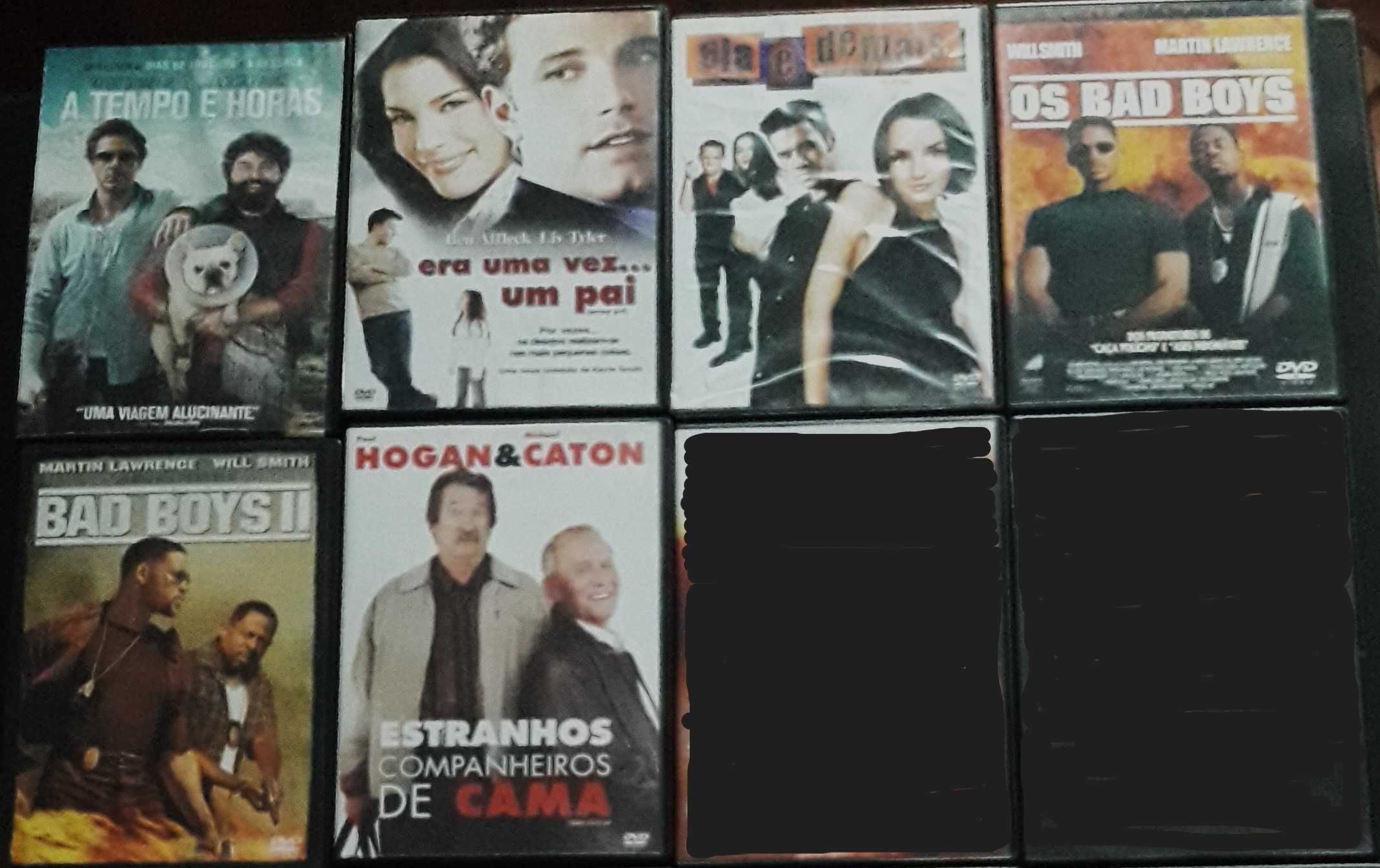 DVD's - Vários - Como novos