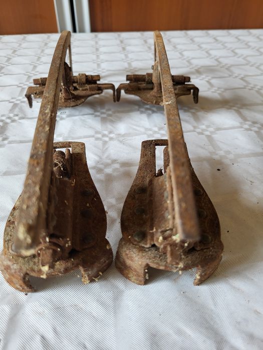 Łyżwy stare, zabytek