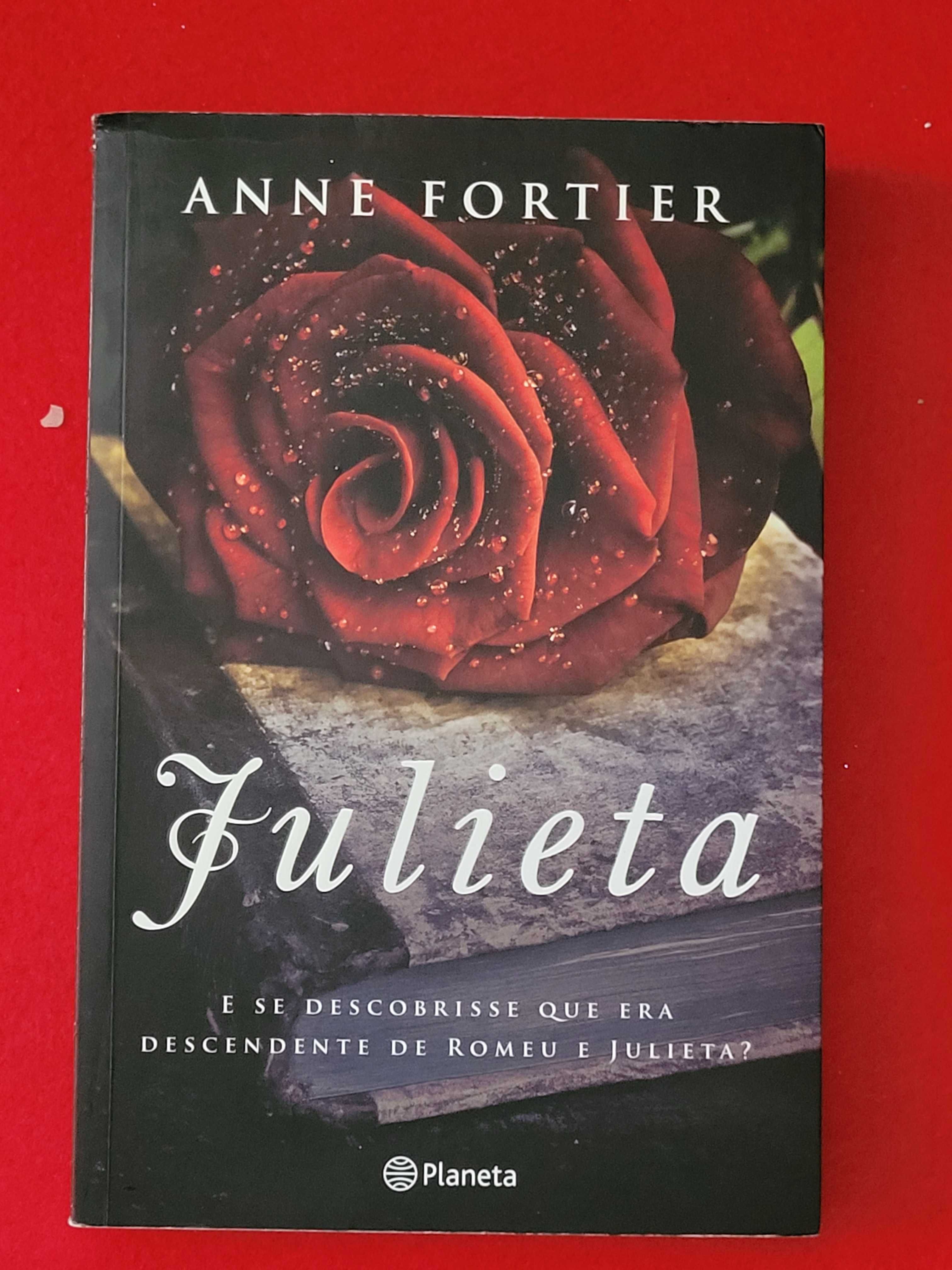 Julieta-  Anne Fortier