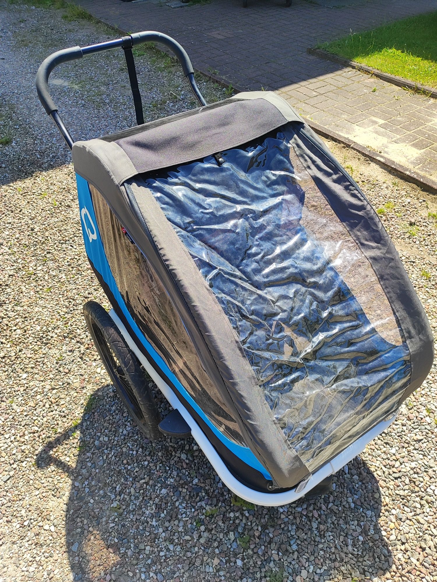 Wózek, przyczepka rowerowa, gondola HAMAX Traveller