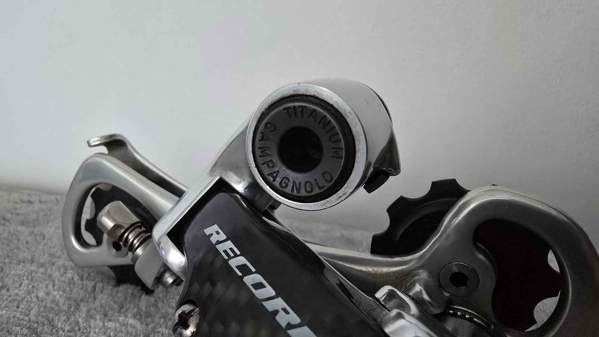 Campagnolo Record 10s Titanium long cage