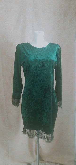 Sukienka welurowa Reserved rozm. XL