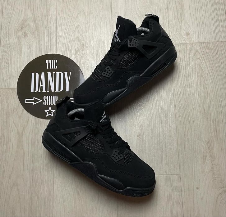 Джордан | Jordan 4 black cat