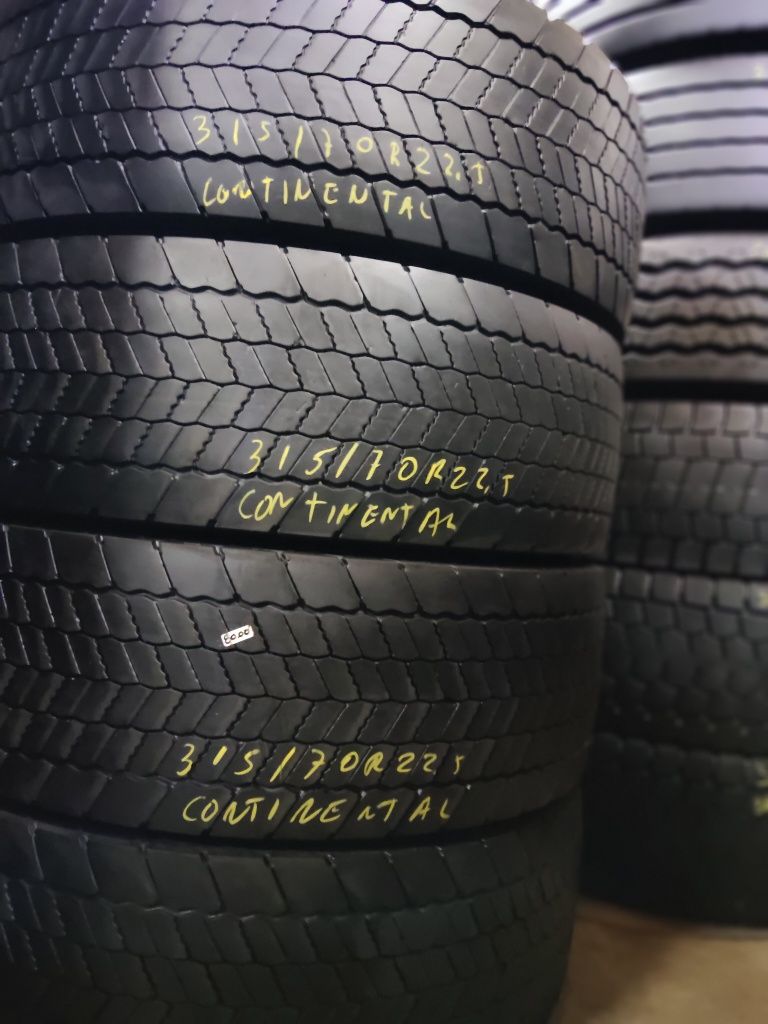 315/70R22,5 usados tração continental