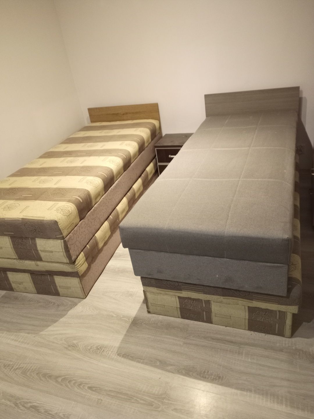 łóżko tapczan 80cm ze schowkiem