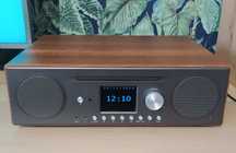 Radio Internetowe AUNA Spotify CD USB Radio DAB WIFI