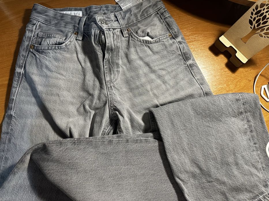 Джинси Zara wide leg жіночі