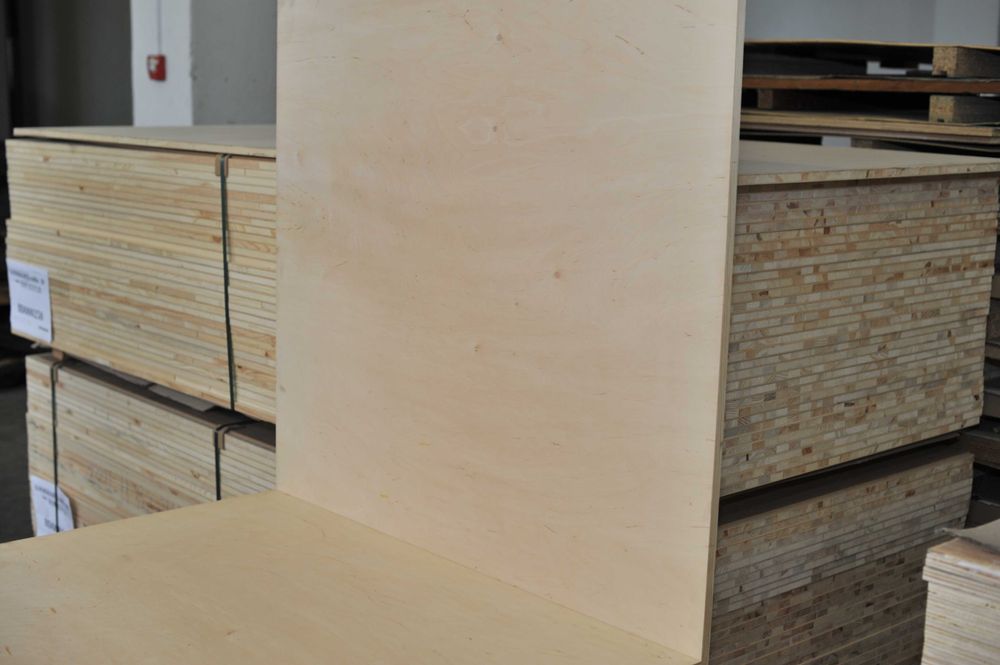 Столярна плита Дуб, Ясен, Горіх, Черешня, Сейба, HDF