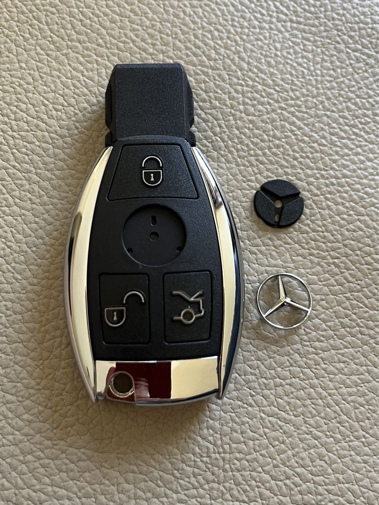 Kit de chave Mercedes Benz e Peugeot 206 / 307