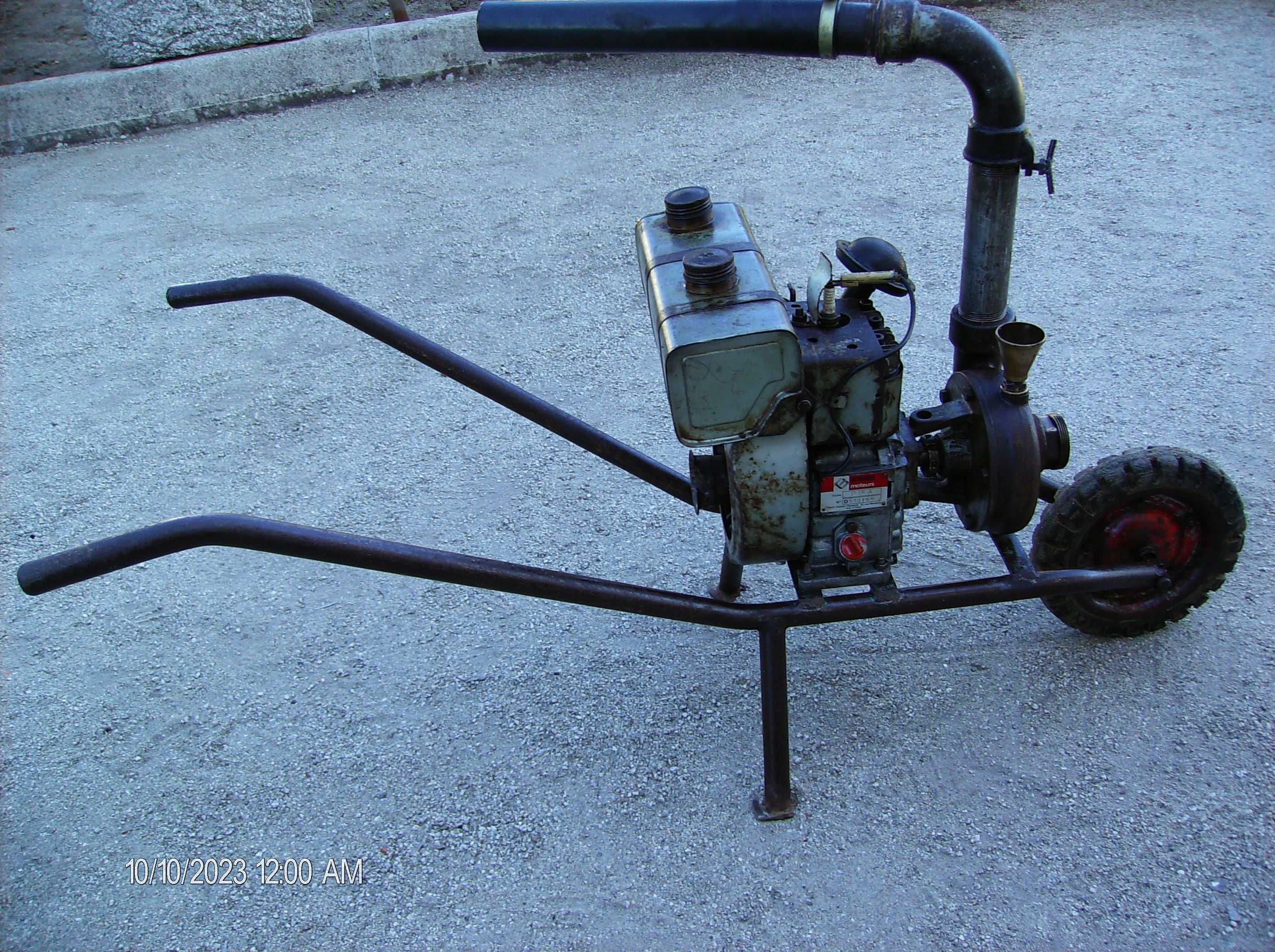 motor de rega bernard