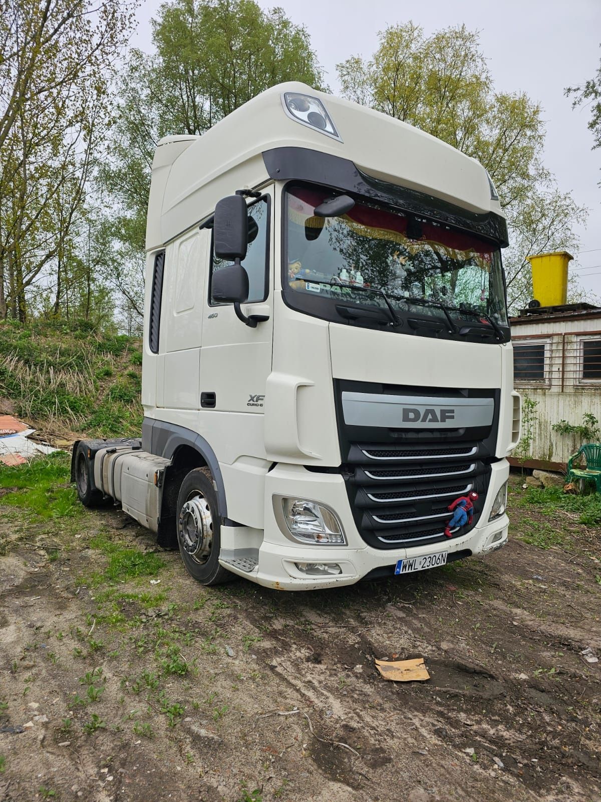 DAF 106 460 low deck