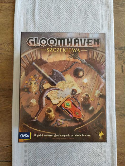Gloomhaven: Szczęki Lwa
