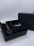 Zegarek damski Srebrny Daniel Wellington Zestaw bransoletka  Prezent