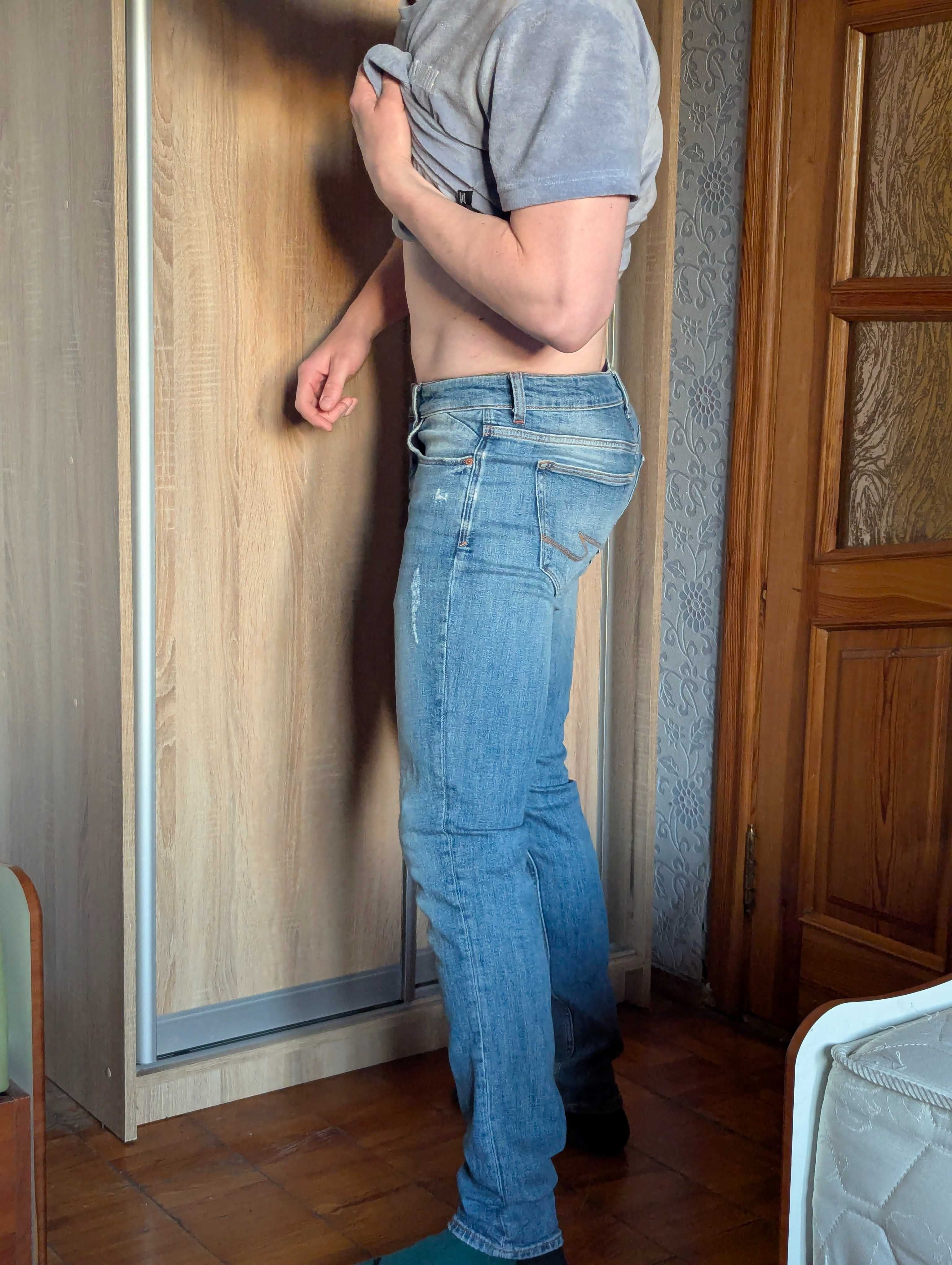 Джинси чоловічі вузького крою Colin's 041 Slim Fit Declan Wash 30 - 33