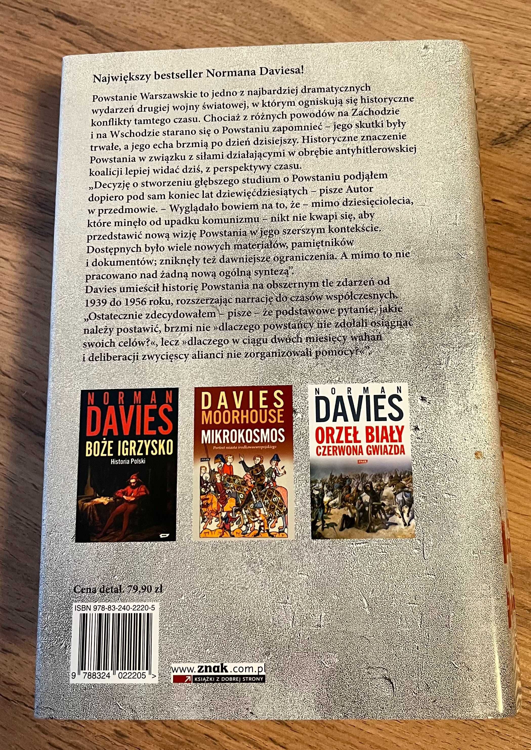 Powstanie '44. Norman Davies