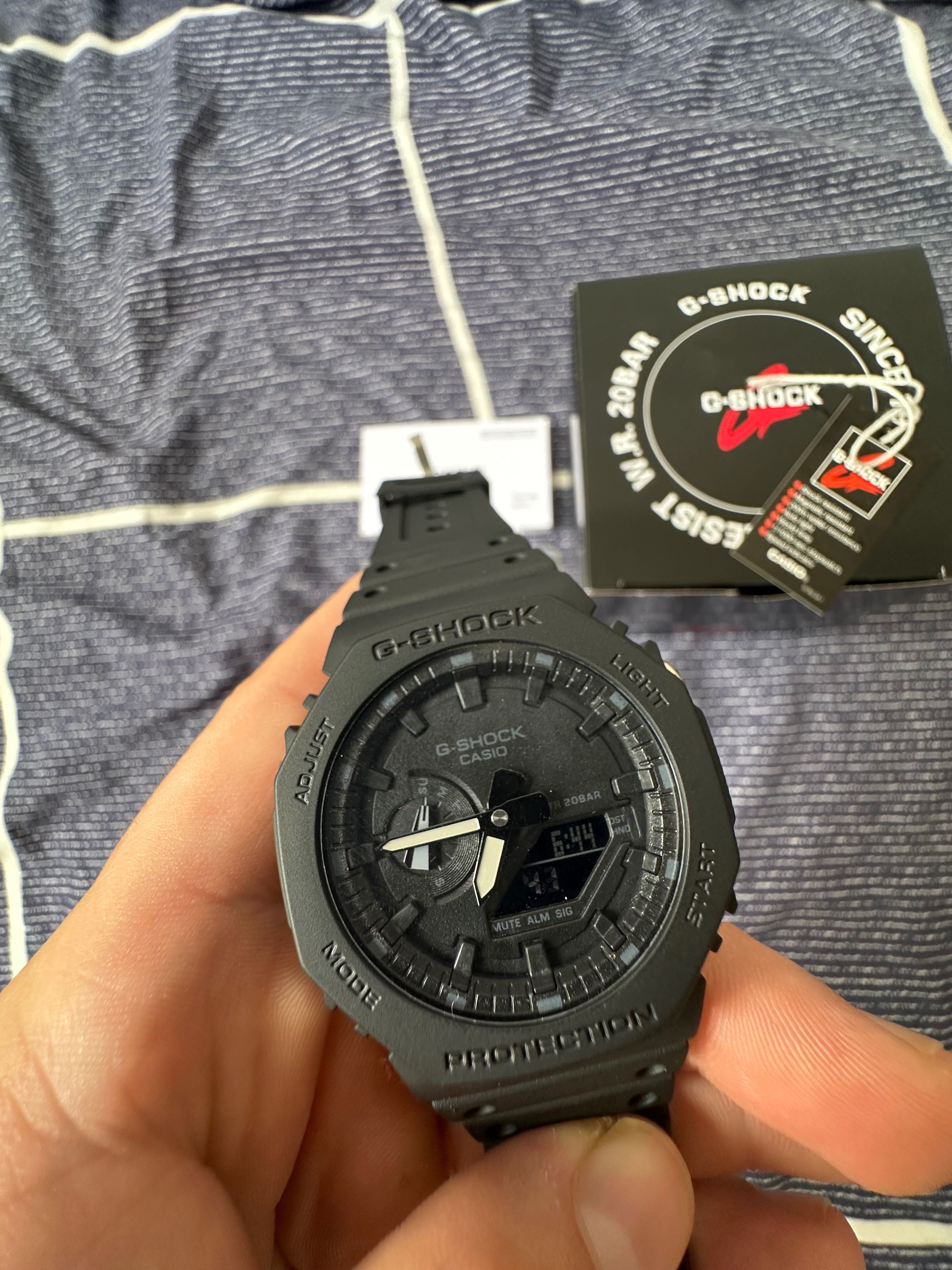 Casio ga 2100 g-shock