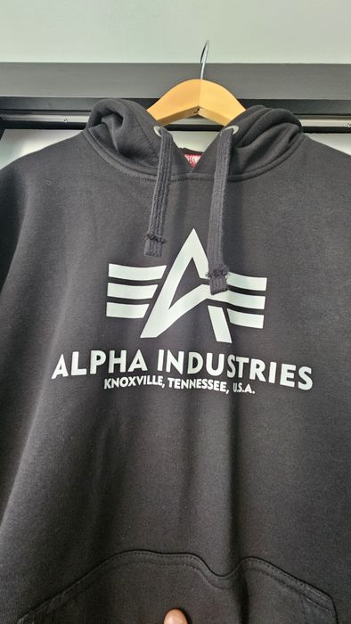 Nowa bluzka męska Alpha Industries z kapturem XL