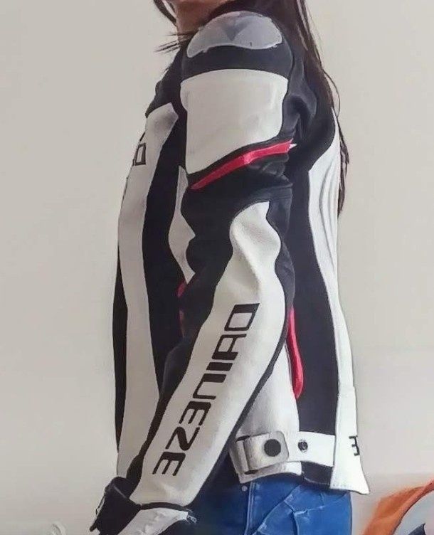 Blusão de mulher, Dainese Racing 3, tamanho XS (40)