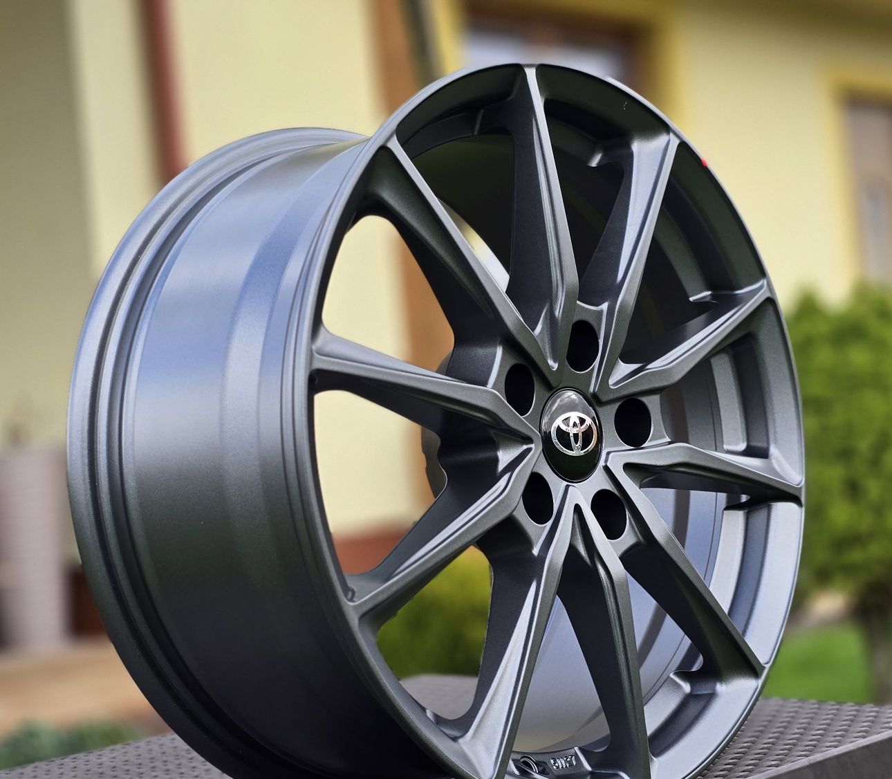 Alufelgi 17 5X114 Toyota C-HR nowy model RAV Kia Corolla Lexus WYSYŁAM