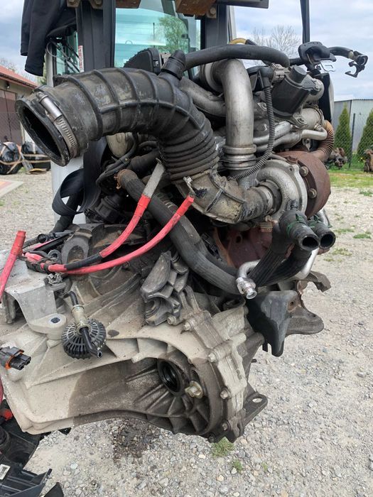 Коробка передач рено меган 3 разборка мотор двигатель k9kG832 megane
