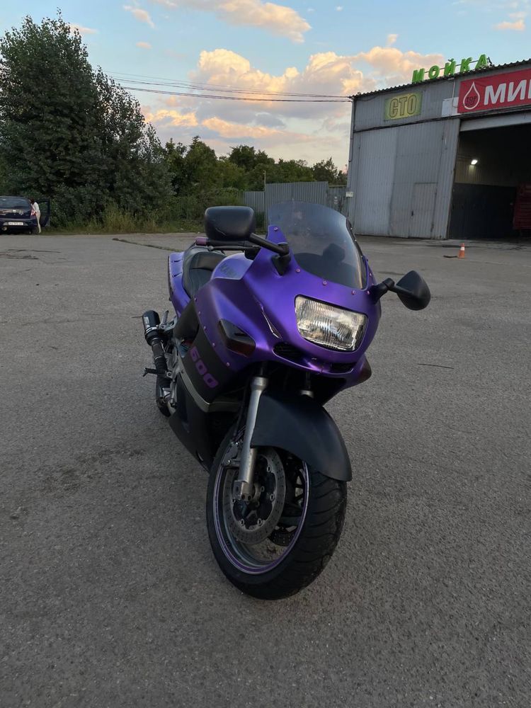 Kawasaki ZZR600 (полное переоформление) (zx600e),ne(honda,yamaha,geon)